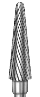 Фреза стоматологическая лабораторная твердосплавная, конусная, 2°, H356RS.103.040 H356RS.103.040 - фото 517816