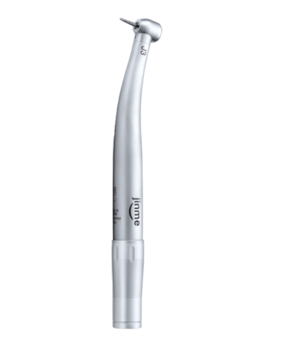 Наконечник турбинный Jinme J3 Plus, без подсветки, соединение Midwest M4 Hunan Jinme Dental Handpiece Co., Ltd S-M4J3Plus - фото 518211