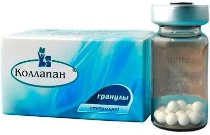 КоллапАн-Л №3 с линкомицином (гранулы), Товарный знак КоллапАн / ИнтерМедАпатит Россия 00000004618 - фото 518270