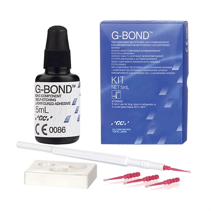 Джи-Бонд (G-Bond) KIT, самопротравливающий адгезив, 5мл, 003416/00227, GC 00000001013 - фото 518455