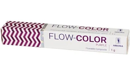 Флоу Колор (Flow-Color), фиолетовый, шприц, 1г, ARKONA 00000007540 - фото 518794