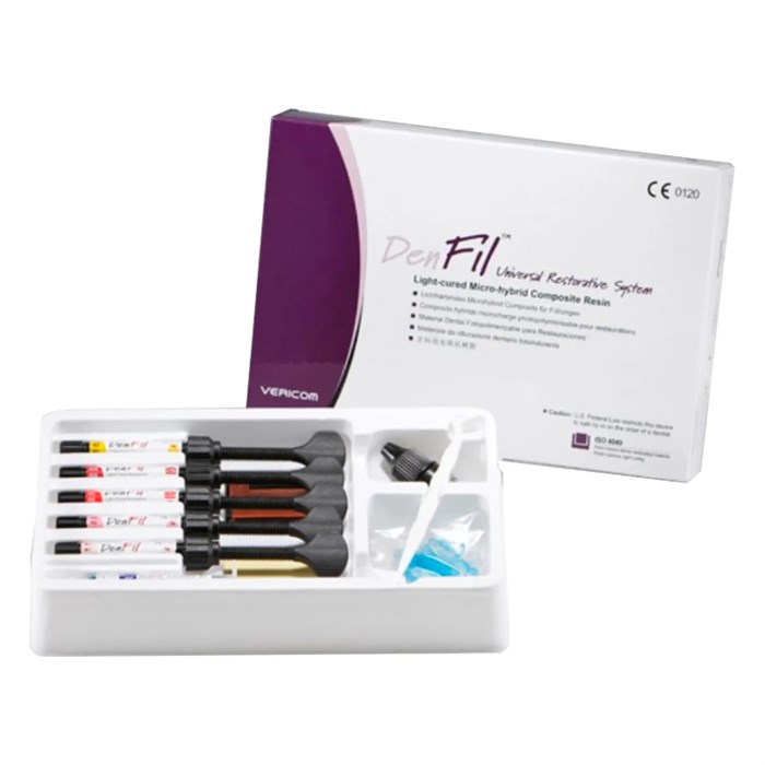 Денфил Kit, стартовый набор, 5х4г,  ( A2, A3, A3,5, B2, B3)Вериком УТ-00004825 - фото 518826