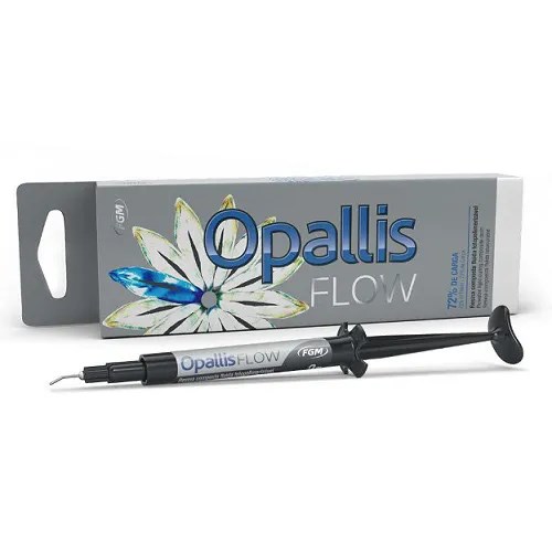 Опаллис Флоу (Opallis Flow), А3, шприц, эмаль, 2г, композит для фронтал. и жеват. группы зубов, FGM 00000012835 - фото 518828