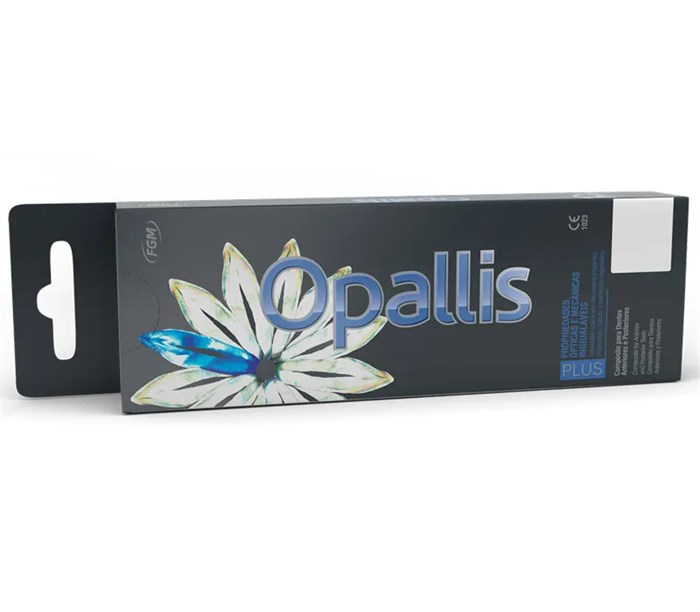 Опаллис (Opallis), DA2, шприц, 4г, композит для фронтал. и жеват. группы зубов, FGM 00000012839 - фото 518954