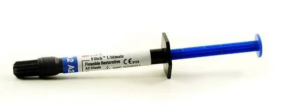 Филтек Ультимэйт Флоу (Filtek Ultimate Flowable), B2, шприц, 2г+20шт, 3930, 3M 00000000665 - фото 518976