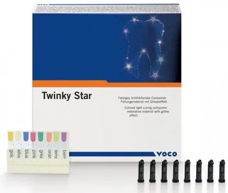 Твинки Стар (Twinki Star), Золото, 25х0,25г, 1681, Voco 00000011560 - фото 519001