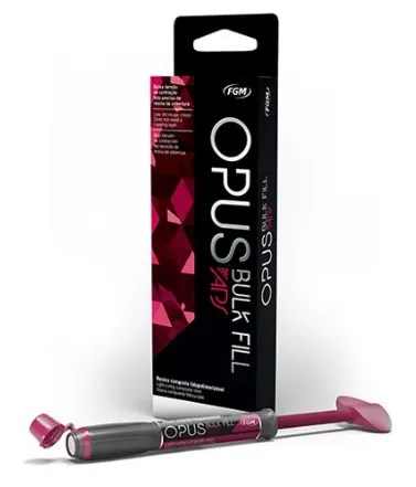 Opus Bulk Fill APS, композит, (A3), шприц, 4г, FGM УТ-00006510 - фото 519098