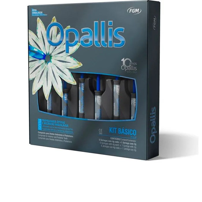 Опаллис Бесик Кит (Opallis Basico Kit), базовый набор, 5шпр.х4г,+1шпр.х2г, FGM 00000012844 - фото 519177