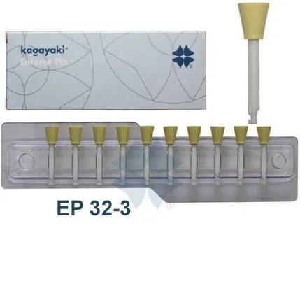 Чашки полиры мягкие желтые (10шт) (Enforce Pin 32) KAGAYAKI 00000015041 - фото 519303