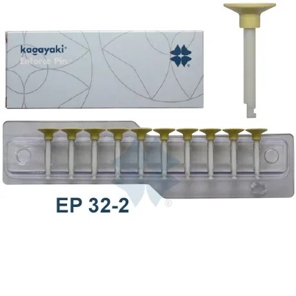 Диски полиры мягкие желтые (10шт) (Enforce Pin 32) KAGAYAKI 00000015037 - фото 519310