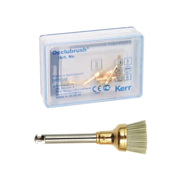 Щеточка Occlubrush Regular стандартная чашечка, 10шт, 2510, KERR 00000000648 - фото 519313