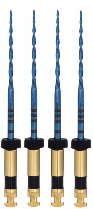 Машинные файлы UltraRec Blue (Heat Activation) 25мм  №R40 (4шт), ЕВРОФАЙЛ 00000016613 - фото 520422