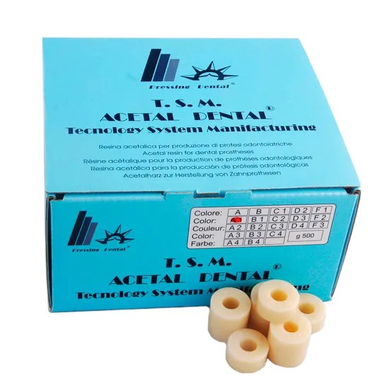 Ацетал пластмасса безмономерная ацетатная, цвет F3 (500г), Acetal Dental TSM УТ-00004093 - фото 520669