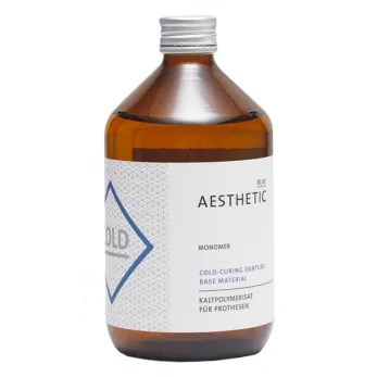 Мономер холодной полимеризации AESTHETIC Blue Monomer (500мл), 674266, Candulor УТ-00001764 - фото 520725