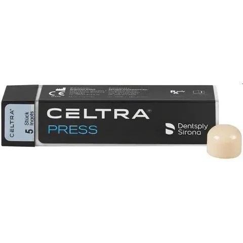Пресс-таблетки CELTRA PRESS LT A3 (5*3г), D5365400027, DeguDent УТ-00002153 - фото 520902