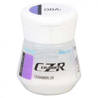 Керамика CZR Опак-дентин OBA3 (10г), 104-2781, Noritake УТ-00009685 - фото 521149