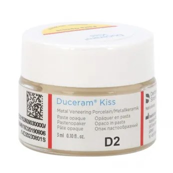 Дуцерам Кисс (3мл) Пастообразный опак РО D4, 5360903150, DeguDent 00000009930 - фото 521251