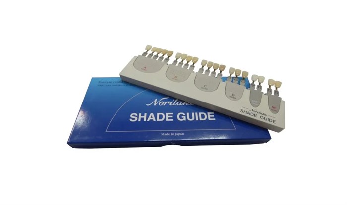 Шкала NORITAKE Shade guide - врачебная расцветка, Noritake 00000011572 - фото 521316