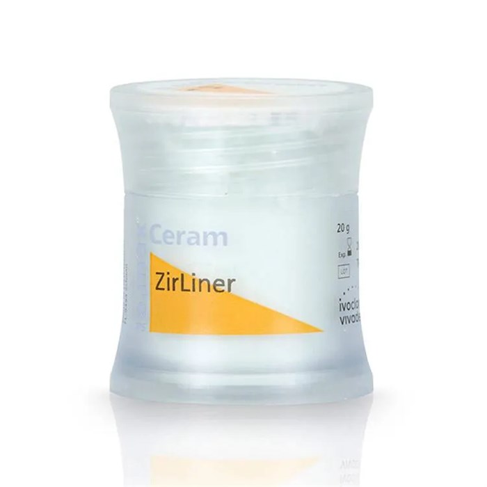 Емакс Церам Краситель ZirLiner цвет Clear (20г), 609434, Ивоклар-Вивадент УТ-00004532 - фото 521379