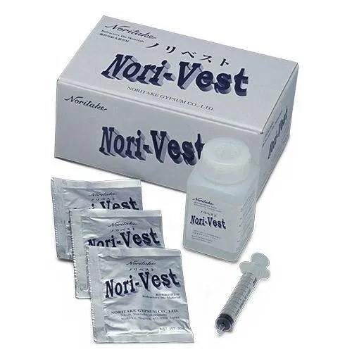 НориВест (EX-3 Nori-Vest), набор огнеупорной массы, 30гх33х200мл, Noritake УТ-00001027 - фото 521552