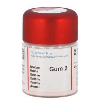 Дуцерам Кисс (20г) Дентин Gum 2, 5360919013, DeguDent 00000010105 - фото 521563