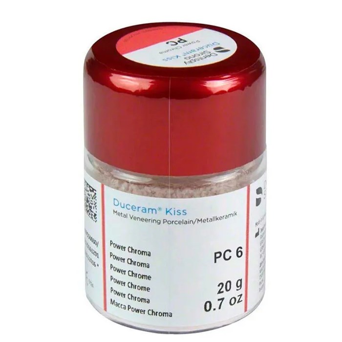 Дуцерам Кисс (20г) Масса Power Chroma PC2, 5360955013, DeguDent 00000010056 - фото 521571