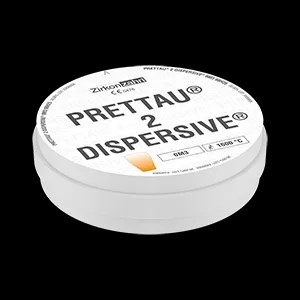 Циркониевый диск Prettau 2 Dispersive D98 - H22 - A2,  Zirkonzahn УТ-00009308 - фото 521710