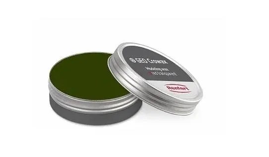 Воск GEO CROWAX моделировочный зелёный прозрачный (80г) #475-0100, RENFERT УТ-00002497 - фото 523077