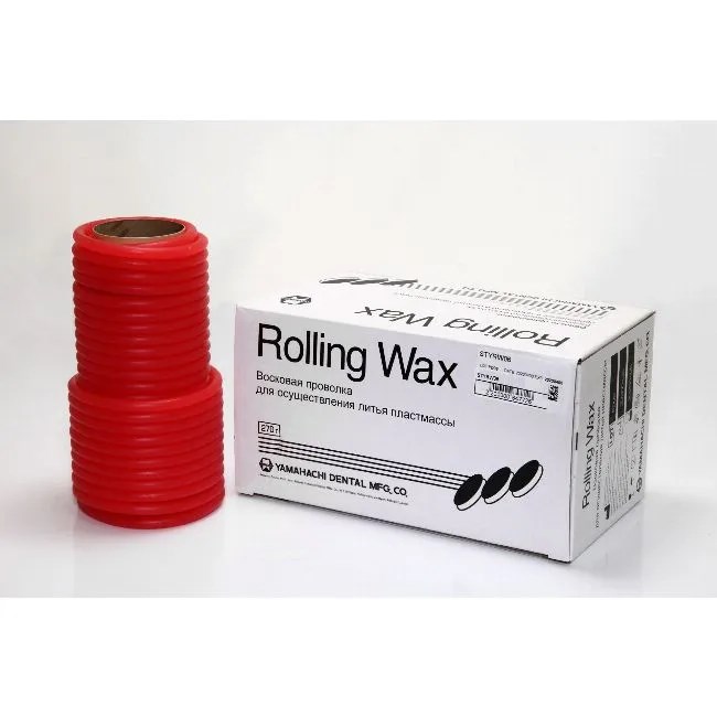 Восковая проволока для литья пластмассы Rolling Wax 6 мм (270г), STYRW06, YAMAHACHI УТ-00005146 - фото 523139