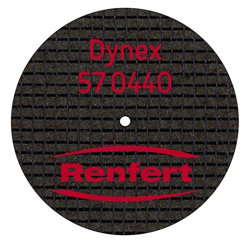 Диски отрезные Dynex 40х0,4мм (20шт) #57-0440, RENFERT 00000015748 - фото 523256