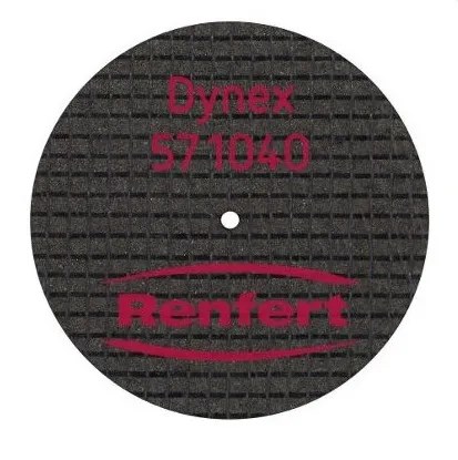 Диски отрезные Dynex 40х1,0мм (20шт) #57-1040, RENFERT 00000006510 - фото 523291