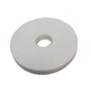 Круг абразивный шлифовальный размер 80х10х20 мм тонкий, Россия УТ-00002587 - фото 523449