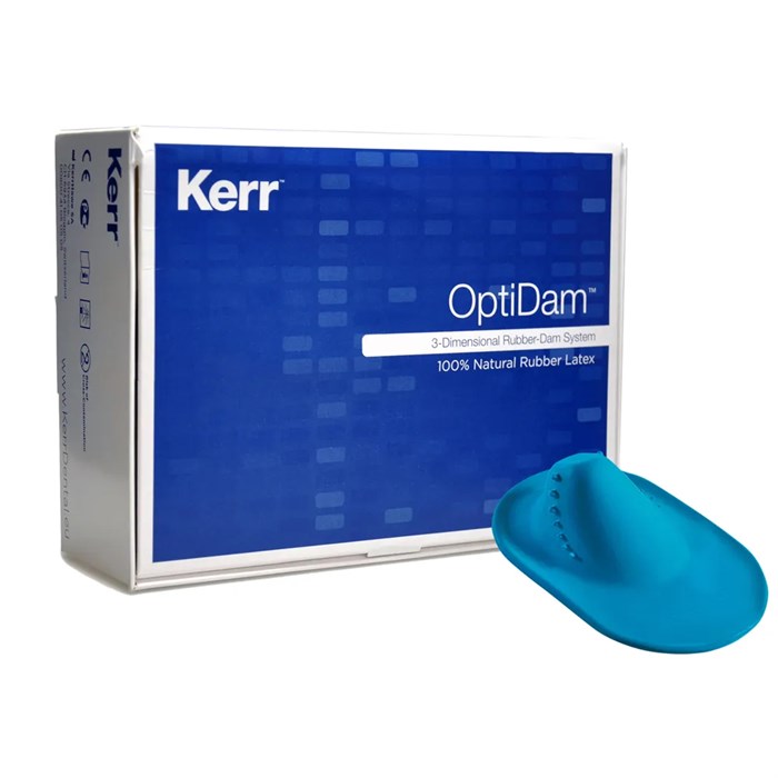 ОптиДам Постериор (OptiDam Posterior), коффердам д/жеват зубов, 30шт, 5201, KERR 00000004969 - фото 523561