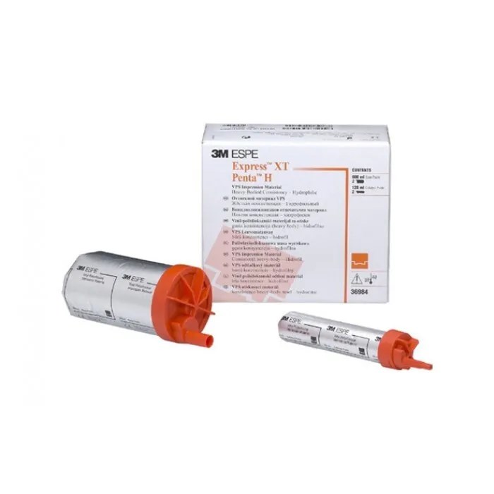 Экспресс XT Пента Н (Express XT Penta H), Слепочная масса, 1х300+1х60мл, 36894, 3M 00000013269 - фото 523883