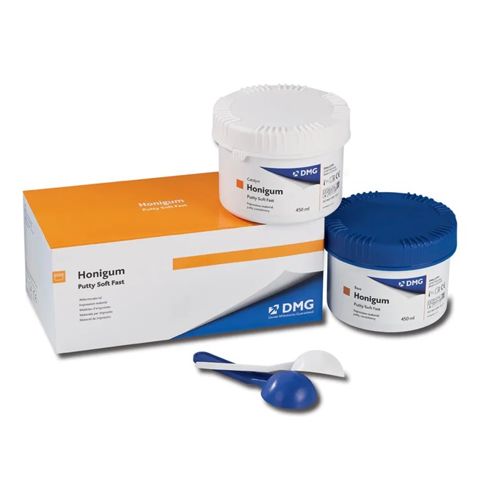 Хонигум Патти Софт Фаст (Honigum Putty Soft Fast), 2х450мл, 919365, DMG 00000009035 - фото 523888