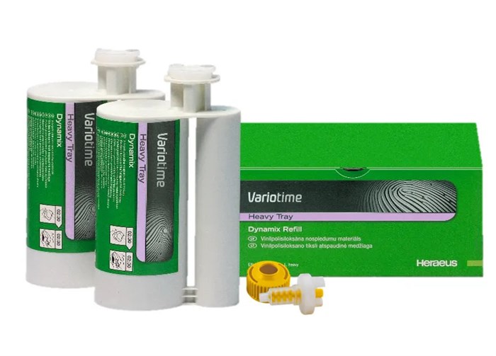 Вариотайм Dynamix Heavy Tray (2х380мл), Heraeus Kulzer 00000015925 - фото 523901