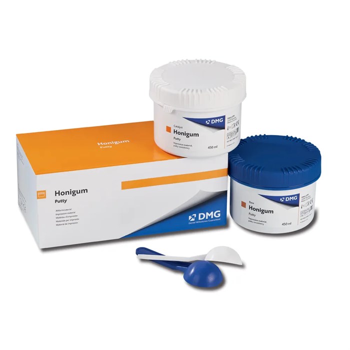 Хонигум Патти Риджит Фаст (Honigum Putty Rigid Fast), 2х450мл, 919366, DMG 00000005544 - фото 523916