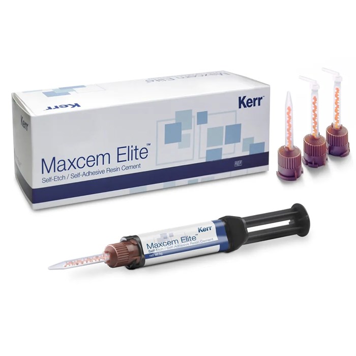МаксЦем Элит Мини Кит (Maxcem Elite Mini Kit) , прозрачный, 1шпрх5г, 34057, KERR 00000000694 - фото 524079