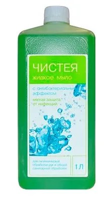 Чистея жидкое мыло с а/с 1л. 00000008290 - фото 524127