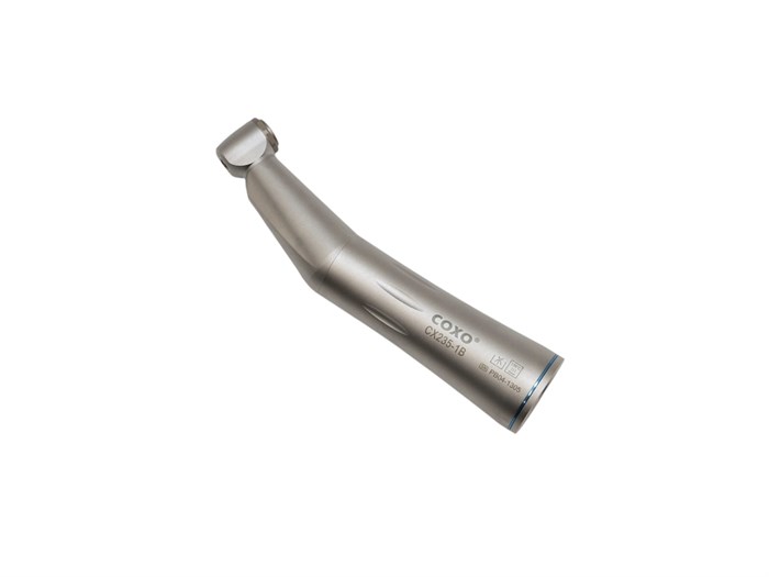 Угловой наконечник COXO CX235-1B, 1:1, без света, внутреннее охлаждение H3zxgZJYj8KW1I6ECHkBg3 - фото 524604