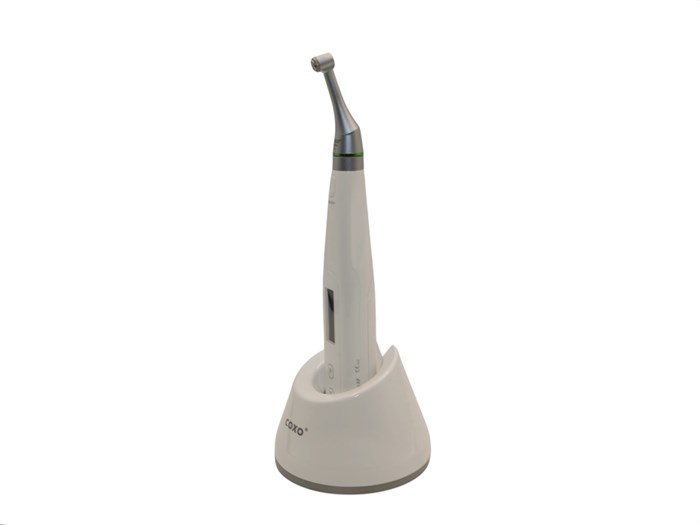 Эндомотор COXO SMART mini AP, с угловым наконечником и апекслокатором HbIdU15siiAtmgNMDgwBZ1 - фото 524823