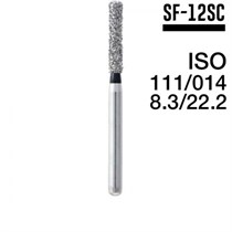 Боры Мани SF-12SC (черн.) (5 шт.), цилиндрический, Mani Dia-Burs 0001916597