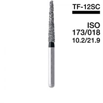 Боры Мани TF-12SC (черн.) (5 шт.), Mani Dia-Burs 0001914515