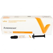Алюмосил шпр.1,5г - паста для ретракции десны и остановки кровотечения, ВладМиВа 0001911120