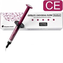 Estelite Universal Flow Medium CE шприц 3 г.(1,8 мл), 13867 Tokuyama 1231912490