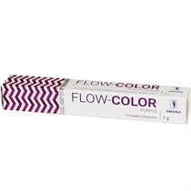 "FLOW-COLOR ФИОЛЕТОВЫЙ (1 гр) -цветной микрогибридный светоотв.композит типа flow"" с фтором, ARKONA" 0001914091