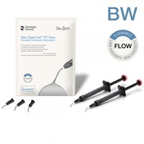 Neo Spectra ST FLOW оттенок BW шприц (1.8г.х2шт.), светоотверждаемый реставрационный материал, 1231915131, Dentsply Sirona 1231915131