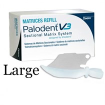 PALODENT V3 S - Матричные клинья с защитой большие 659850V, 50шт. 0001914651