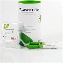 Calasept Plus Calcium Hydroxide (шпр. 4*1.5мл) канюли изогнутые CALASEPT Flexi-Tip 1231912842