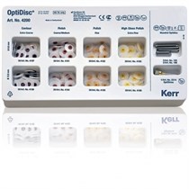 4200 Набор дисков OptiDisc (8 видовх30шт.+5дискодерж.+1 шетка Оптишайн) Kerr 0001911931